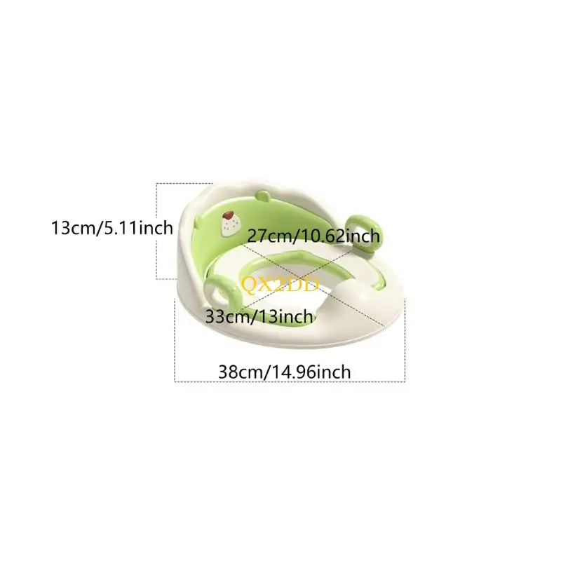 QX2D – siège pot antidérapant Stable pour tout-petits, conception Portable, ajustement sécurisé, entraînement sans Stress,