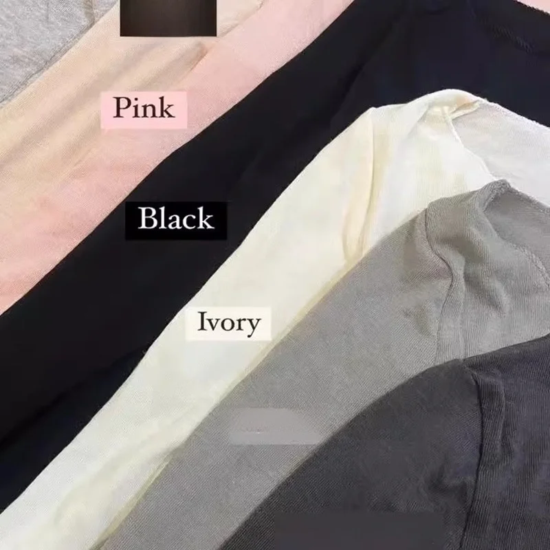 

Dongda Gate New Sle Pure Sexy Low Cut Long Sve Женская футболка базового слоя irt Удобная для кожи футболка с v-образным вырезом Slim Fit