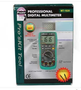 Digital Multimeter MT-1820 High-Precision Automatic Range Intelligent Anti-Burning Dual Digital Display Multi-Purpose Multimeter