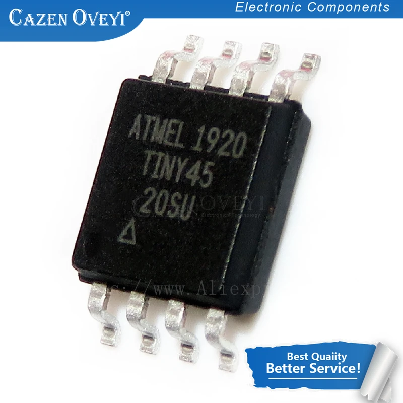 

5 шт./партия ATTINY45-20SU SOP-8 ATTINY45-20 SOP8 ATTINY45 45-20SU в наличии