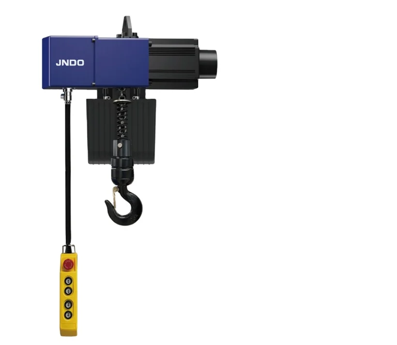 New style Q6 servo chain hoist 100kg 200kg 300kg 1000kg 0.05m/min precise positioning servo hoist