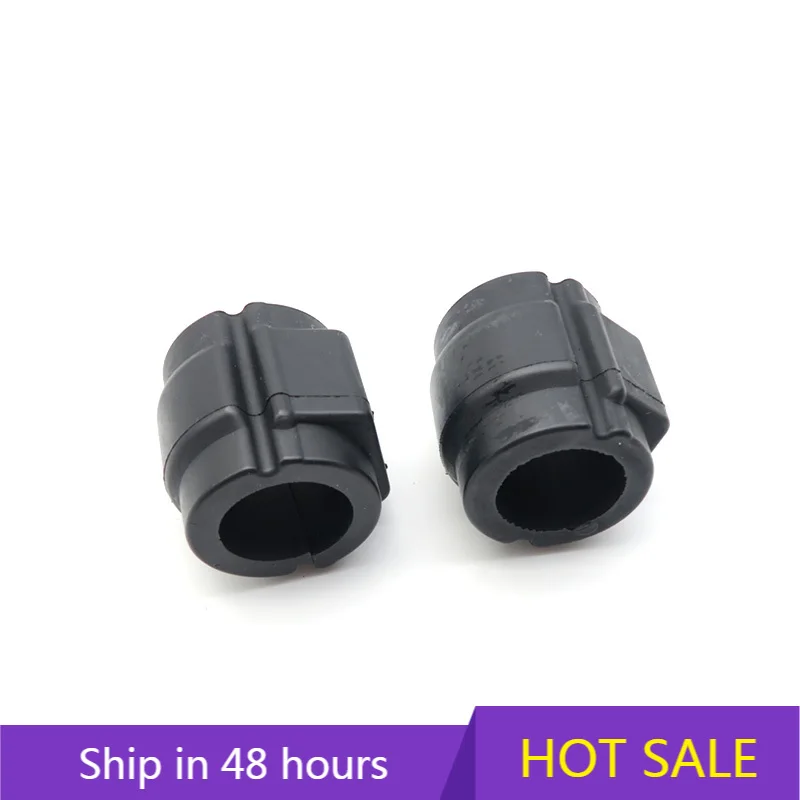 4 e0411327a dla Audi A8 D3 stabilizator przednie zawieszenie Balance drążek gumowy rękaw czarny wysokiej jakości wytrzymałe wytrzymałe części samochodowe