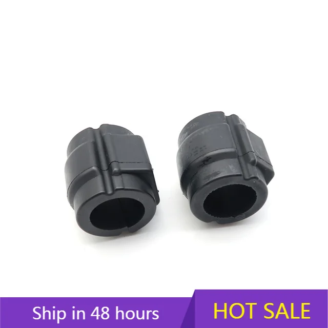 4 e0411327a dla Audi A8 D3 stabilizator przednie zawieszenie Balance drążek gumowy rękaw czarny wysokiej jakości wytrzymałe wytrzymałe części samochodowe