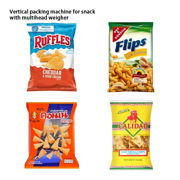 FOODLINE VFFS Packaging Machine Vertical Form Fill Seal Unit For Coffee Bean Granule Small‑bag Automated Packaging Solution