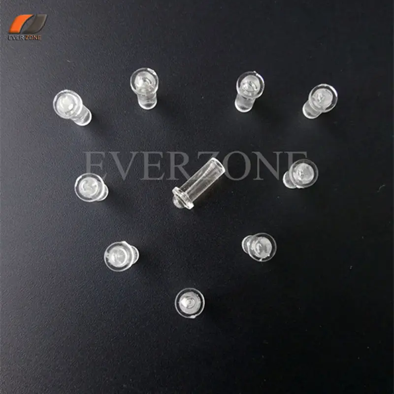 

FYEP-37 Mini Type Fiber Optic Pointed Lights Decoration Fiber Optic End Fittings 30pcs for 0.75mm/1.0mm Fibers