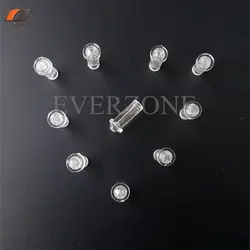 FYEP-37 Mini Type Glasvezel Wees Lichten Decoratie Glasvezel End Fittings 30Pcs Voor 0.75Mm/1.0Mm vezels