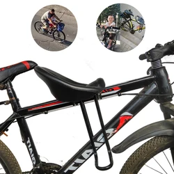 Front mounted child bike seat Children Baby Bicycle Safety Chair Seat Universal Mountain Bike Front Seat Mat Saddle Carrier