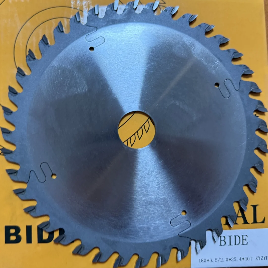 D180 3.5 مللي متر النجارة الشق المنشار سميكة سبيكة الكثافة مجلس دائم شفرة المنشار الصامت أداة للقطع الدقيق