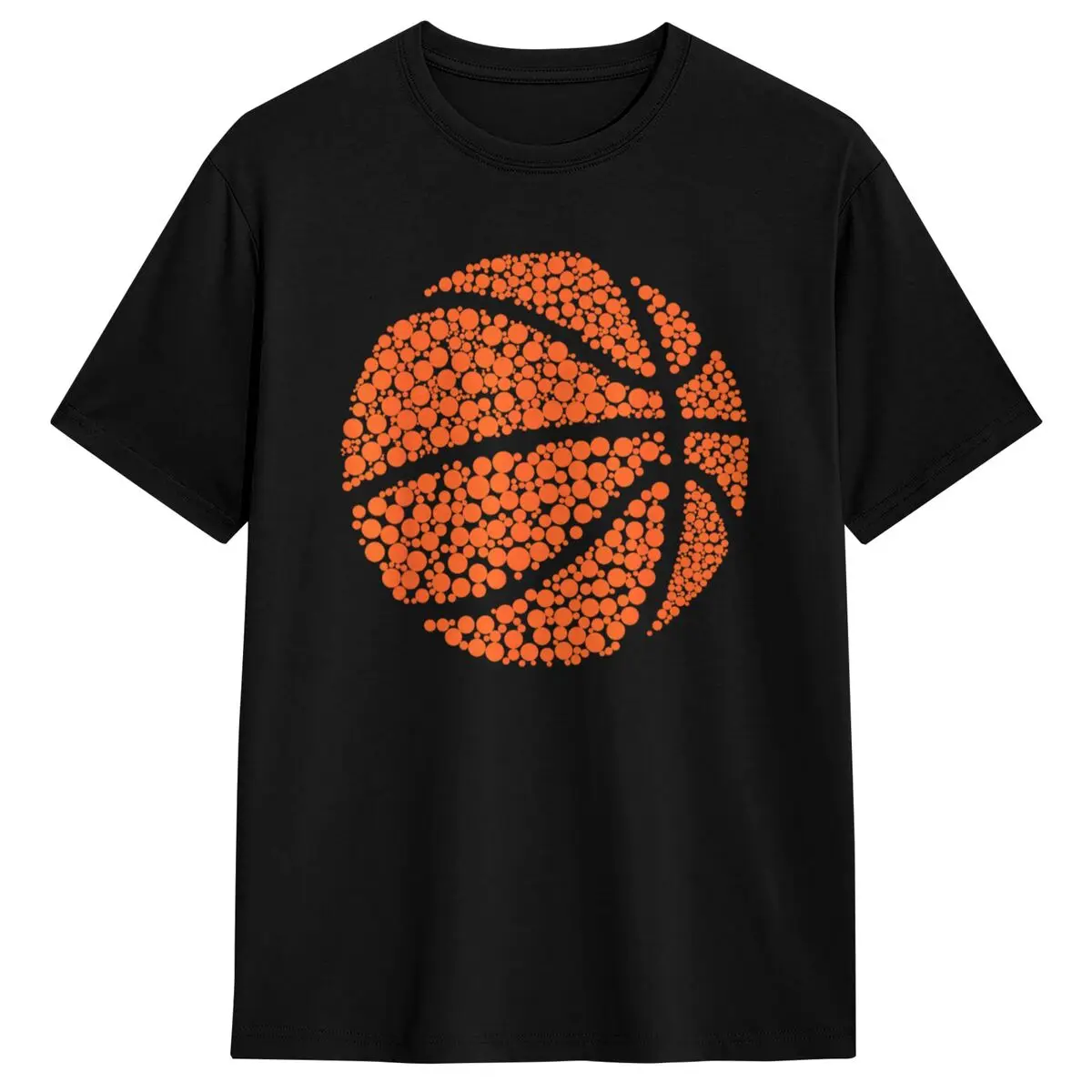 

Man T Shirt Happy Dot Day Basketball Lover 2025 September 15th Polka Dot T-Shirts Leisure Summer Tee Shirt Y2K Funny Tops Gift