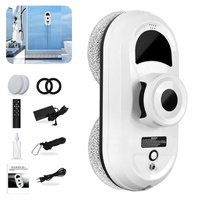 Ultra High Power Electric Intelligent Window Cleaning Machine With Water Spray And Ultra-thin Window Cleaning Robot Vacuum Clean