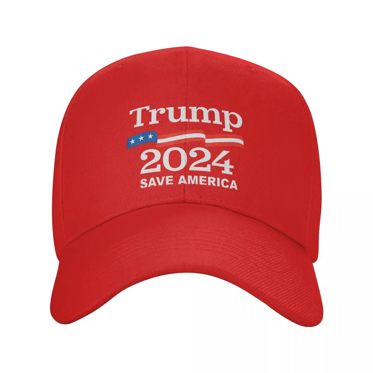 Save America Trump 2024 Baseball Cap Adult Retro Trucker Worker Cap Dad Hat Breathable Polyester Fishing Hat Winter Hats