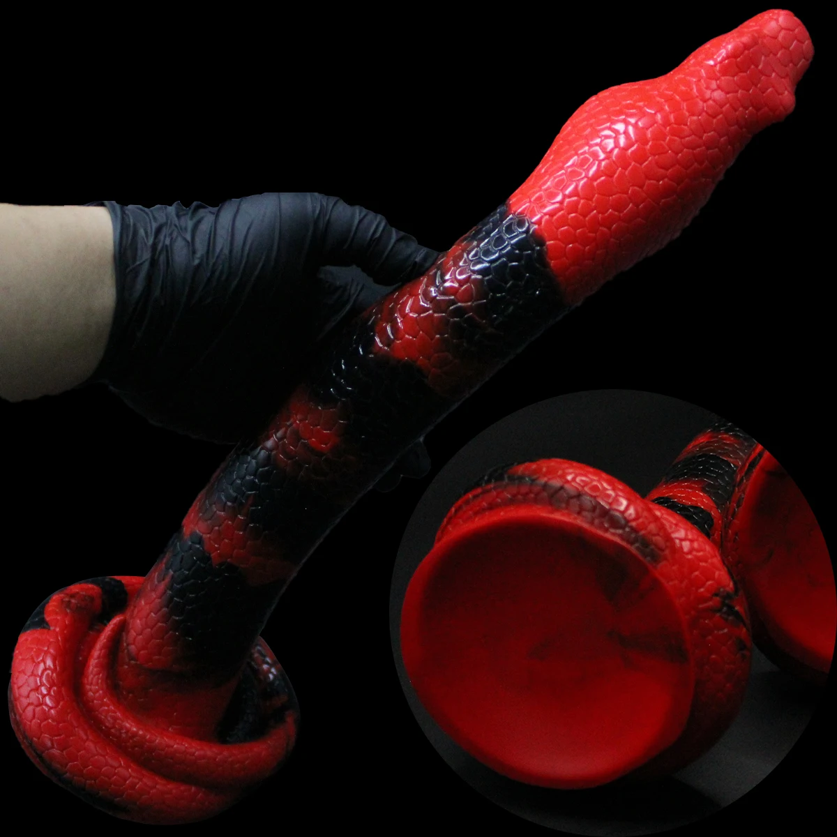 

Snake Sex Toys 43.5cm Long Realistic Snake Anal Dildo Ass Plug Anal Deep Insertion Dilator Gay Women Sex Toys Prostate Massage18