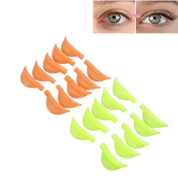 5Pair/pack Silicone Eyelash Perm Pad Recycling Lashes Rods Shield Lifting 3D Eyelash Curler Makeup Accessories Applicator