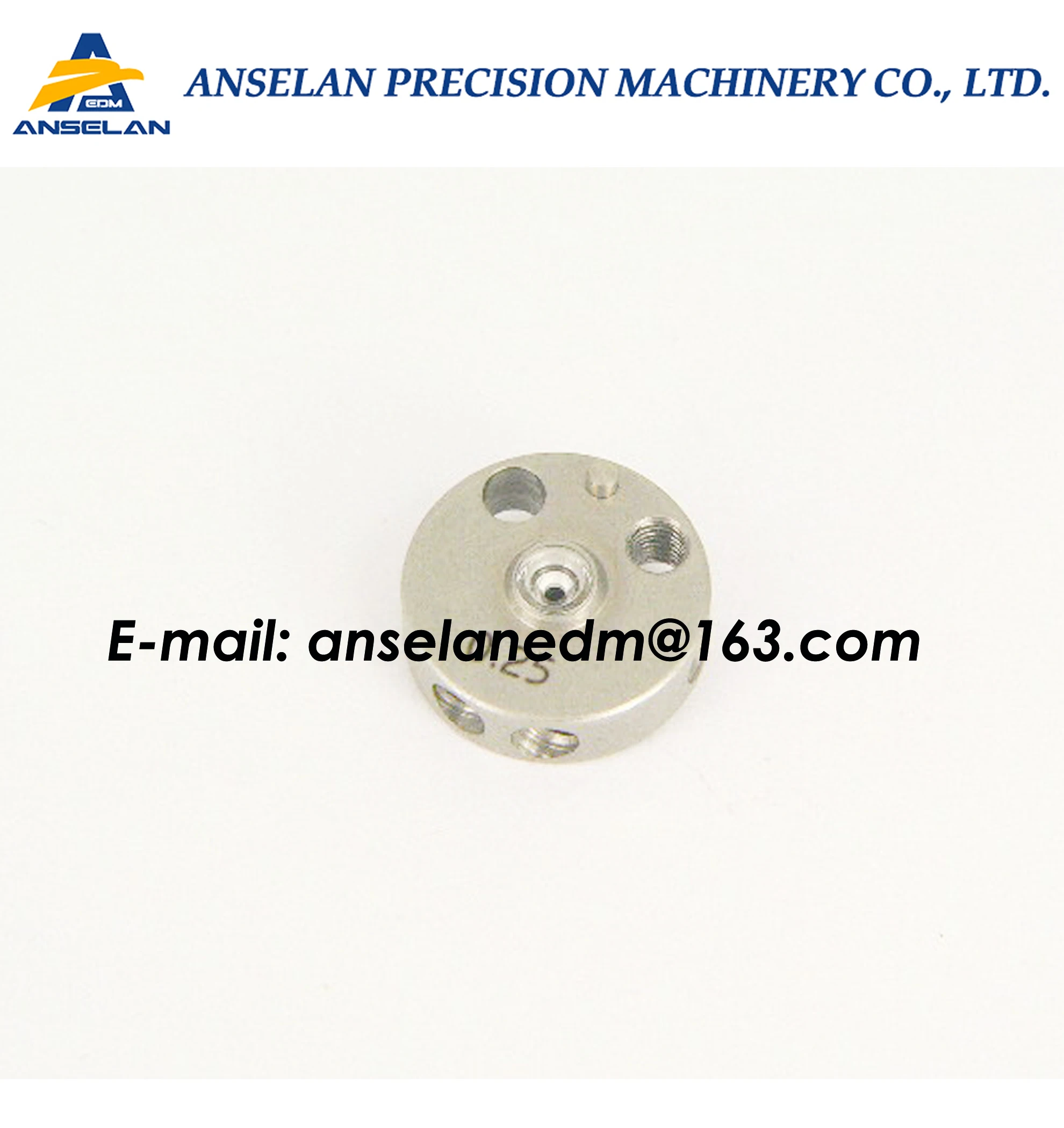 418.004.8 Agie Wire Guide Lower Housing Without wire guide 326.834.9 (A305). Guide lower housing 418.004, 590418004 for AC150HSS