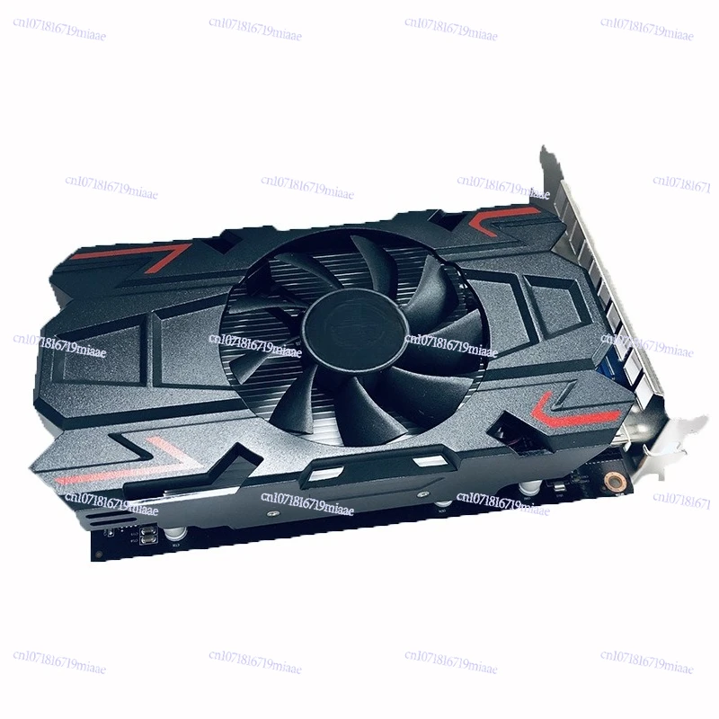 New HD7670 4G graphics card desktop computer independent AMD graphics card upgrade installed 4G graphics card 6770 4G