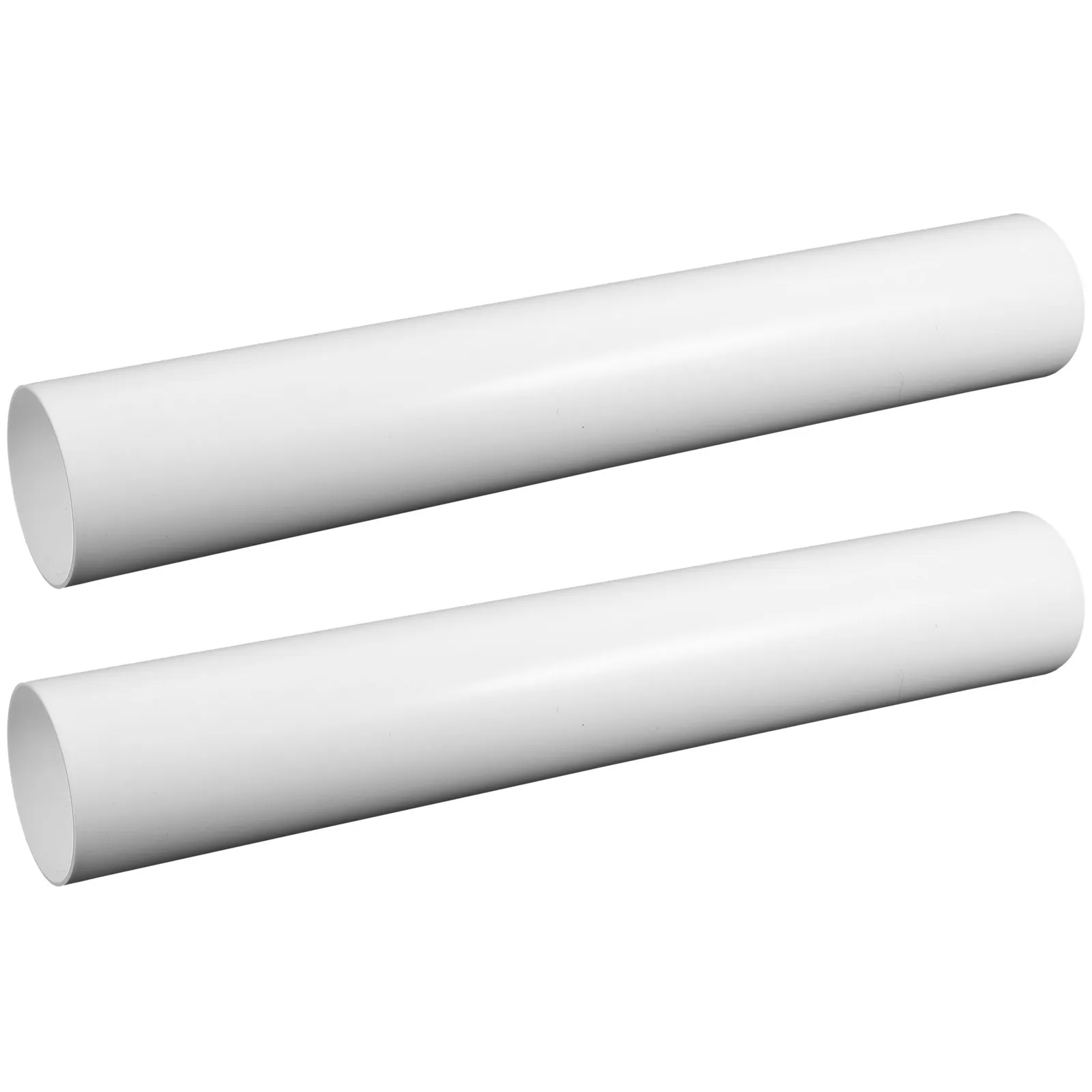 

2Pcs Round Poster Tube Artwork Storage Portable Sturdy Reliable Drawing Mailing Storage Transport Tube Wrapping Supply