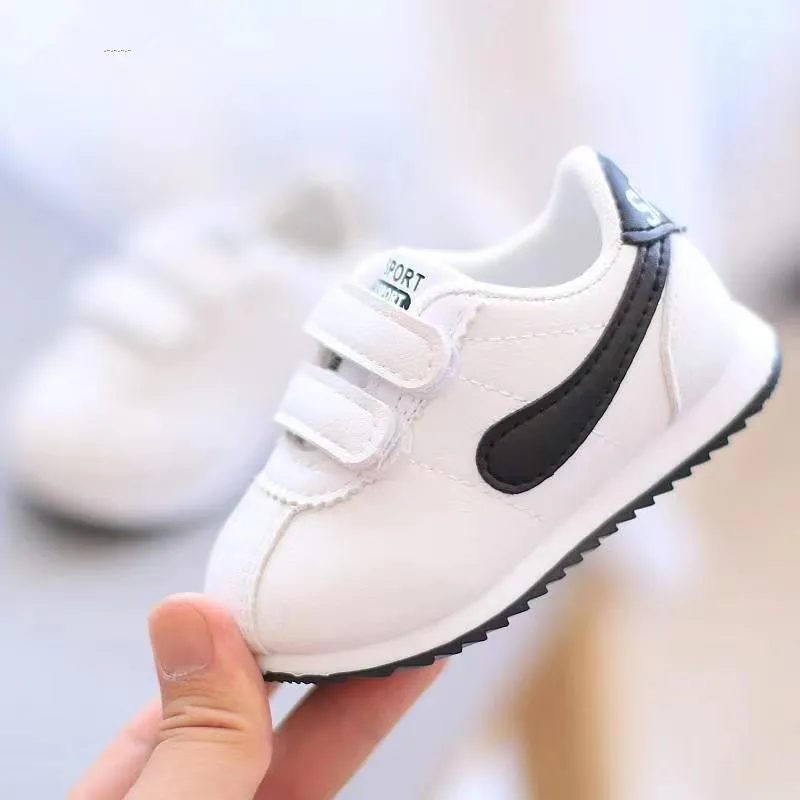 Boys Girls Baby Children Shoes Indoor Parent-child Toddler Casual Shoes Flat Anti-slip Interactive Kids Outdoor Riding Sneakers