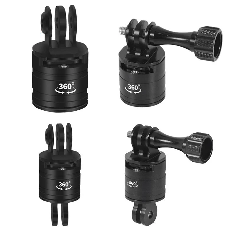 360 Grad drehbarer drehbarer Stativhalterung-Adapterhalter für GoPro 13 12 Insta360 Verlängerungsarmhalterung Action-Kamera-Zubehör – Detail 2