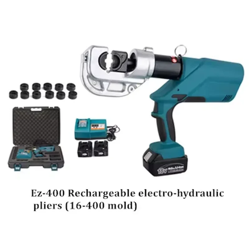 Trending Hot Products Pipeline Crimping Rechargeable Electro-hydraulic Pliers Model EZ-400 ODM Supported