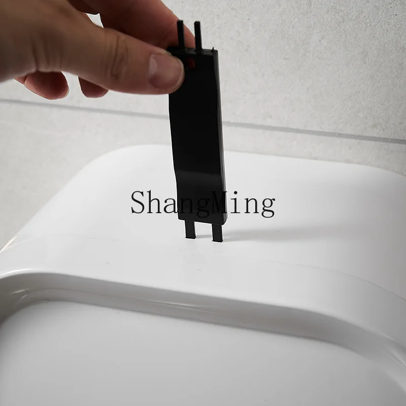 DSA hotel bathroom large roll paper holder, no punching large plate paper holder, toilet large roll paper holder  roll  box