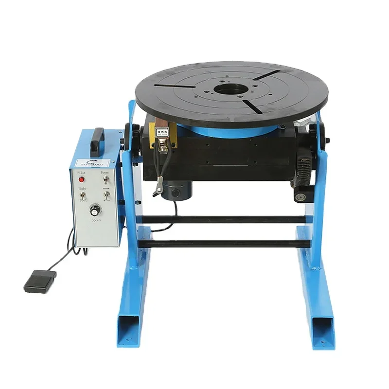 

China popular Handa Factory best offer 300kgs Rotary Tables Welding Positioner with fast delivery