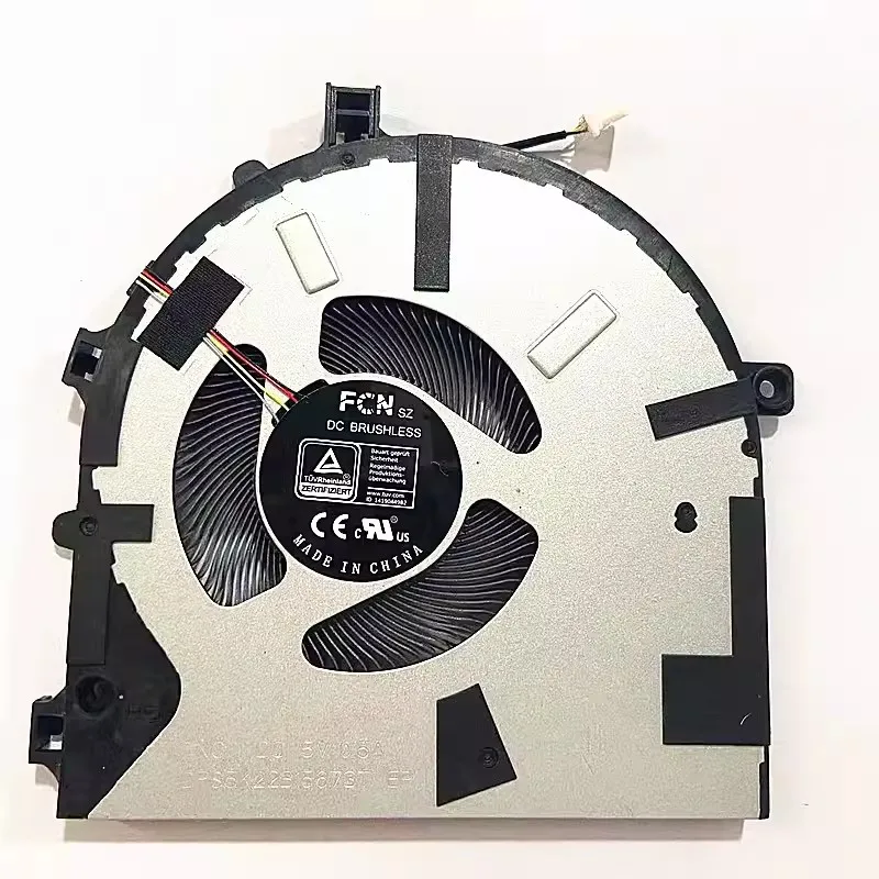 

New CPU Cooler Fan 5V for Lenovo IdeaPad 5 Pro-14ITL6 Pro 14ACN6 14IAP7 14ARH7 Cooling Fan