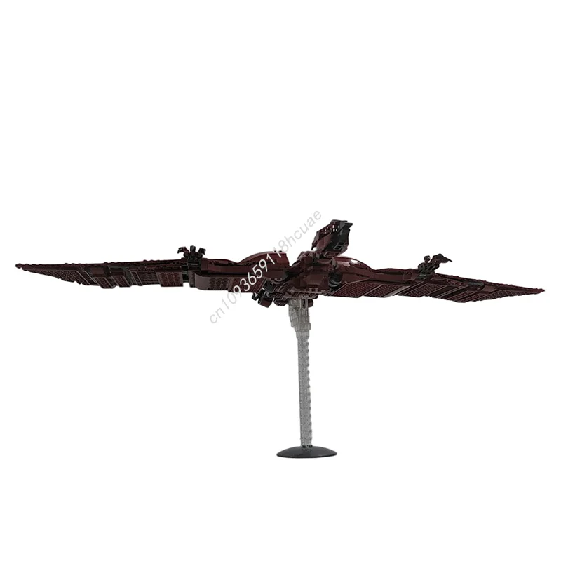 572 قطعة MOC Rodan نموذج اللبنات البناء تجميع DIY بها بنفسك هدايا عيد الميلاد فكرة إبداعية التعليم ألعاب مكعبات عيد ميلاد #2