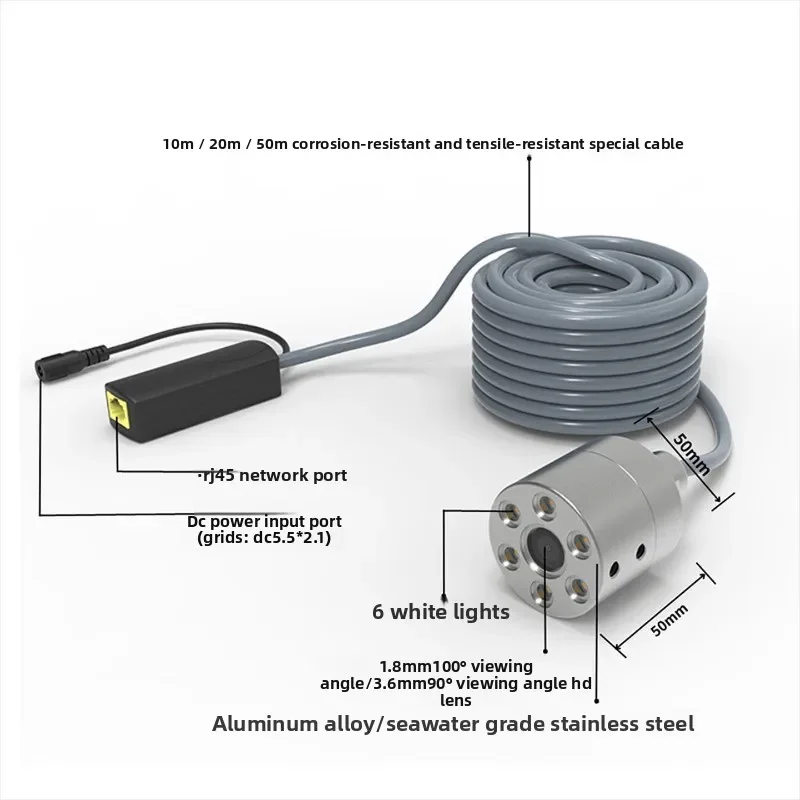 High definition IP68 waterproof small mini seawater swimming head-mounted underwater diving camera ultra-clear