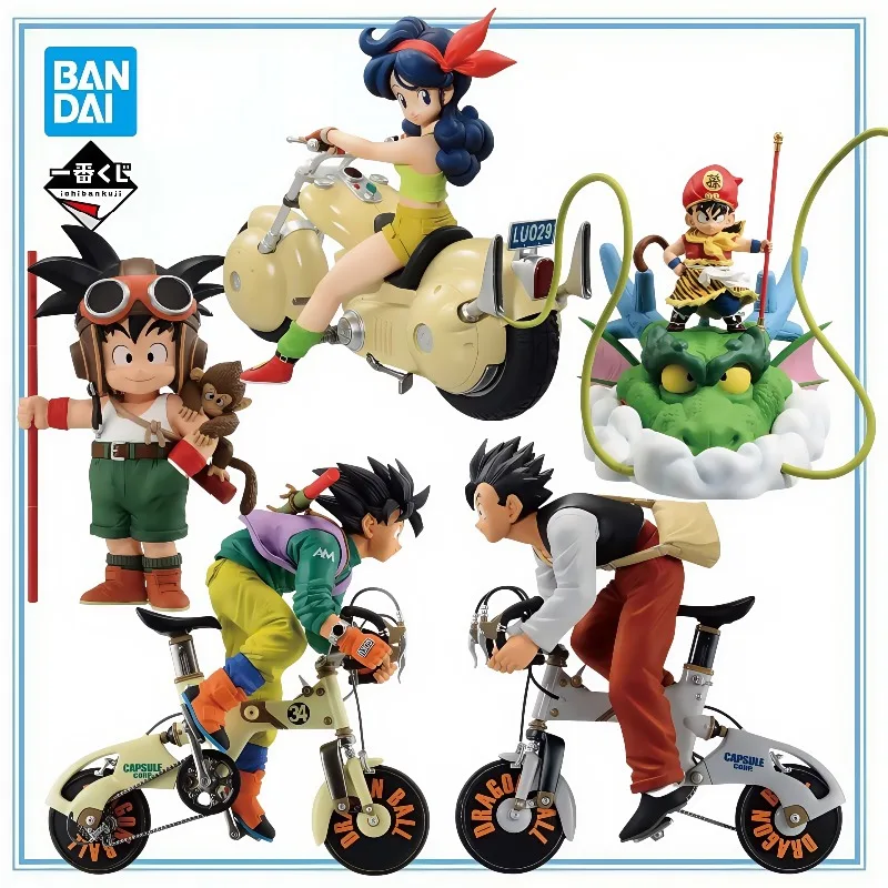 

BANDAI in Stock Genuine Dragon Ball SNAP COLLECTION Ichiban Kuji Goku Gohan Lunch Collection Series Model Cartoon Character