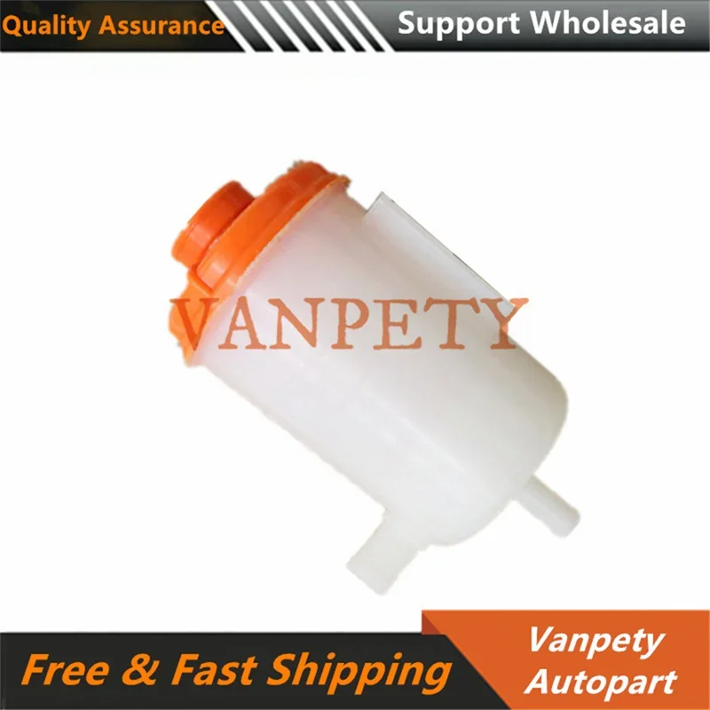 1PCS Auto Power Steering Pump Oil Tank Reservoir Fluid  Bottle For Suzuki Jimny Jb43 M13A 1.3L