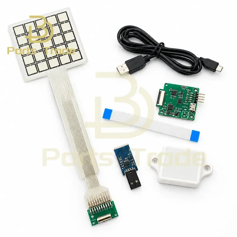 M0505MS Array Flexible Film Pressure Sensor 5x5 Matrix Pressure Distribution Measurement Force Sensitive Module