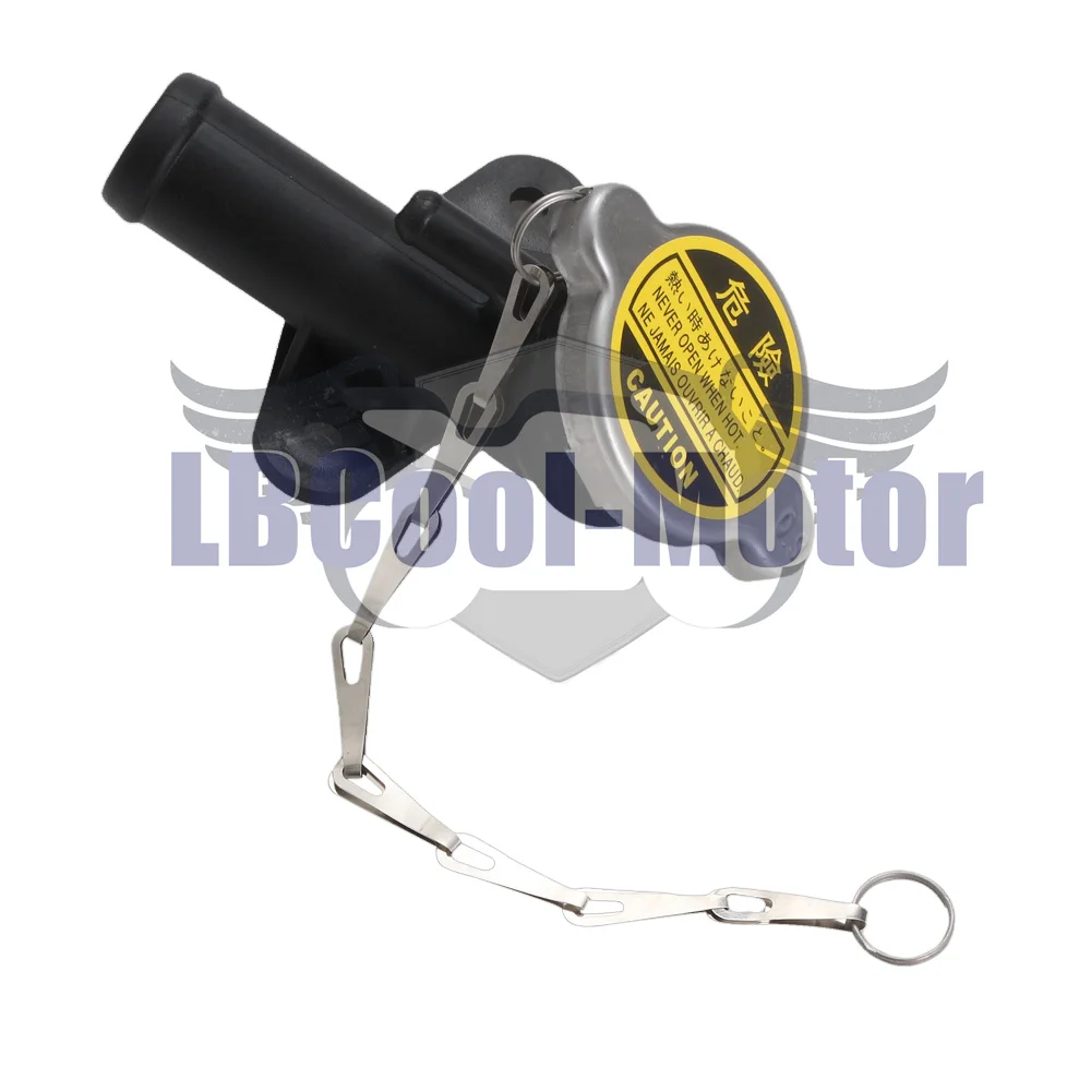 Engine Coolant Radiator Cap Filler Neck Assembly For HONDA NV400 Shadow 1995 1997 NV600 Shadow 1993-1994 19106-MF5-003