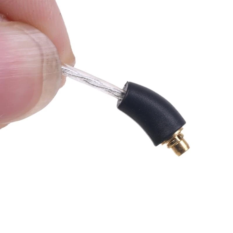 

E56B 4.2ft L Bending AUX Cord Stereoed Sound Earphone Upgraded Cable Wire with/without Microphones for Headphones