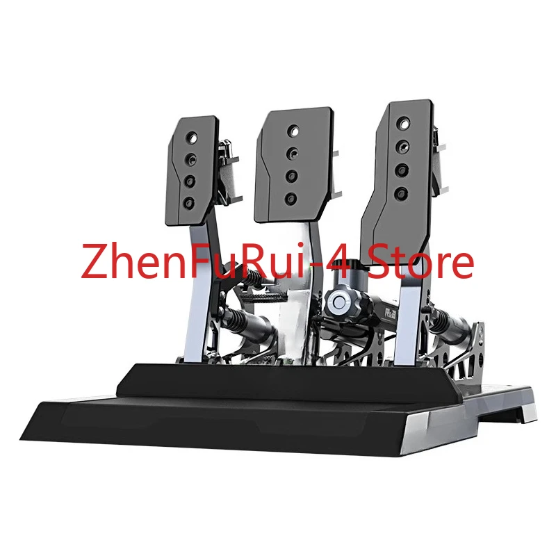 

Conspit CPP.Lite 3- 2- SIM Racing Pedals Hydraulic Brake Vibration Pedal Set Game Simulator