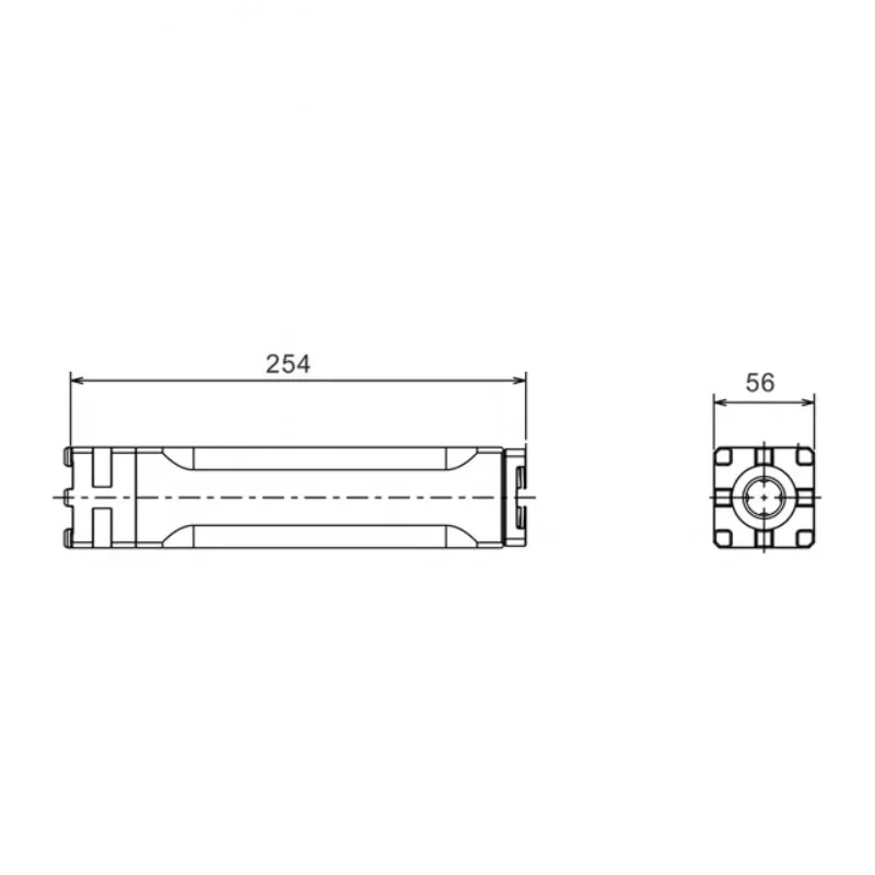 system 3R EDM tooling 10 inches manual aluminum extension chuck