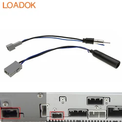 Car Radio Audio Male Female Antenna Adapter Cable for Mazda 2 3 6 CX-5 CX-7 CX-9 Honda CRV Civic Accord Odyssey Fit Acura MDX