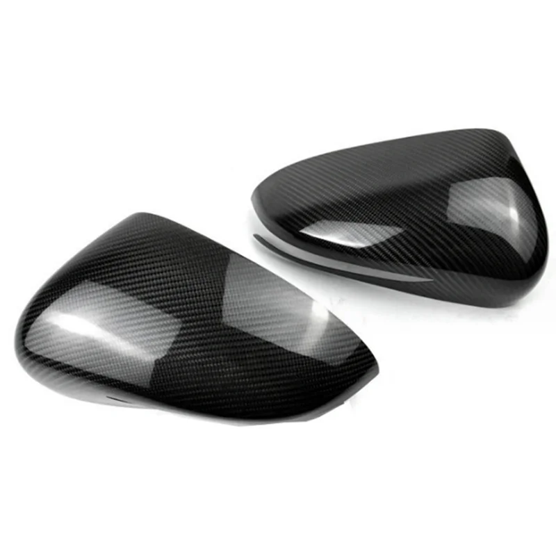 

Крышка зеркала заднего вида автомобиля из углеродного волокна, боковая крышка зеркала заднего вида, колпачки для Genesis G70 2017-2023, запасные части