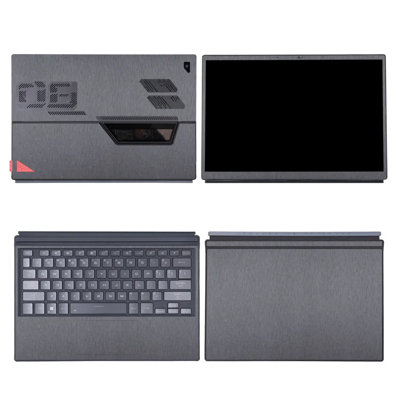 KH Laptop Carbon Stickers Skin Decals Cover Protector Guard for ASUS ROG Flow Z13 GZ301 GZ301Z GZ301ZE GZ301ZC 2022