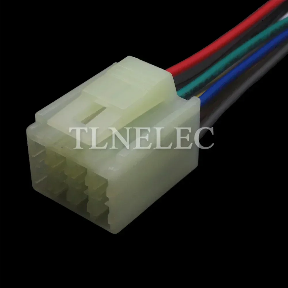 8 Pin Way Automobile Wire Harness Plug with Wires Car Male Female Socket Auto Unsealed Connectors 6090-1021 6090-1051
