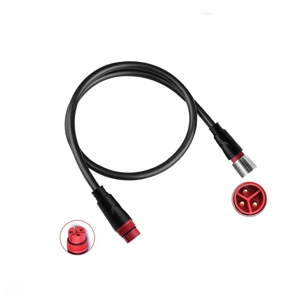 AliExpress NONE Outdoor Cable 11 Pin EBike Extension Conversion Cable 1121AG/M For Bafang 750W 1000W Hub Motor Bicycle Replacement Supplies