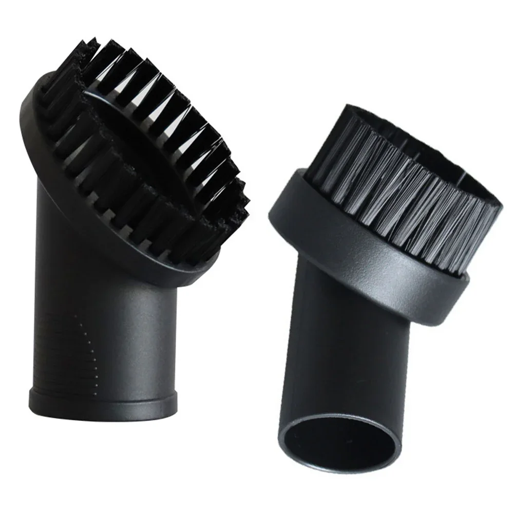 2pcs Vacuum Cleaner Accessories Brush Head Round Bristle Brush Suction Head Nozzle Brush Head Accessories 32mm/ 1.25 Inch