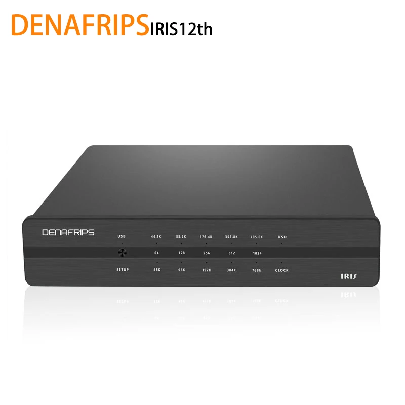 DENAFRIPS IRIS 12th digital player FEMTO clock STM32F466 USBHIFI home digital audio sound player