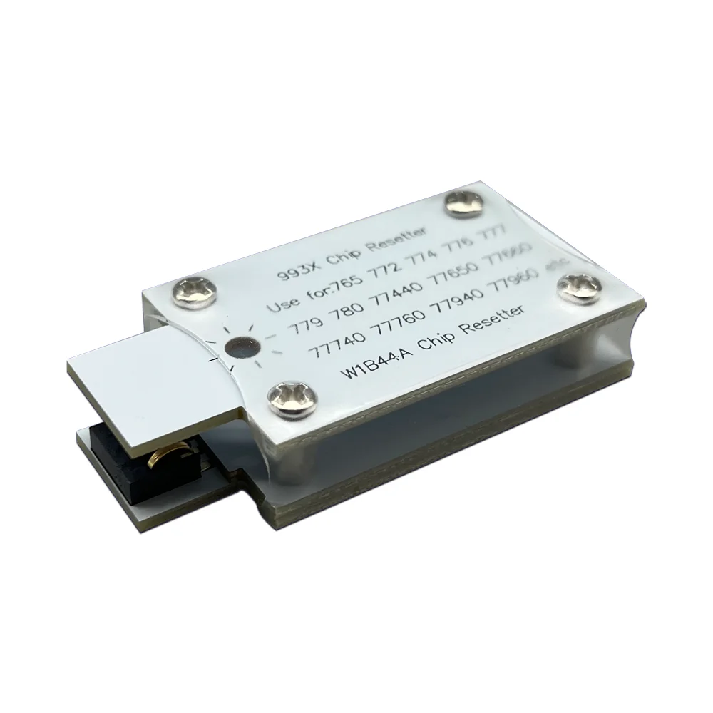 993X W1B44A Maintenance Tank Chip Resetter for HP PageWide 755dn 774dn 774dns 750dn 750dw 772dn 772dw 777z 777zs Printer