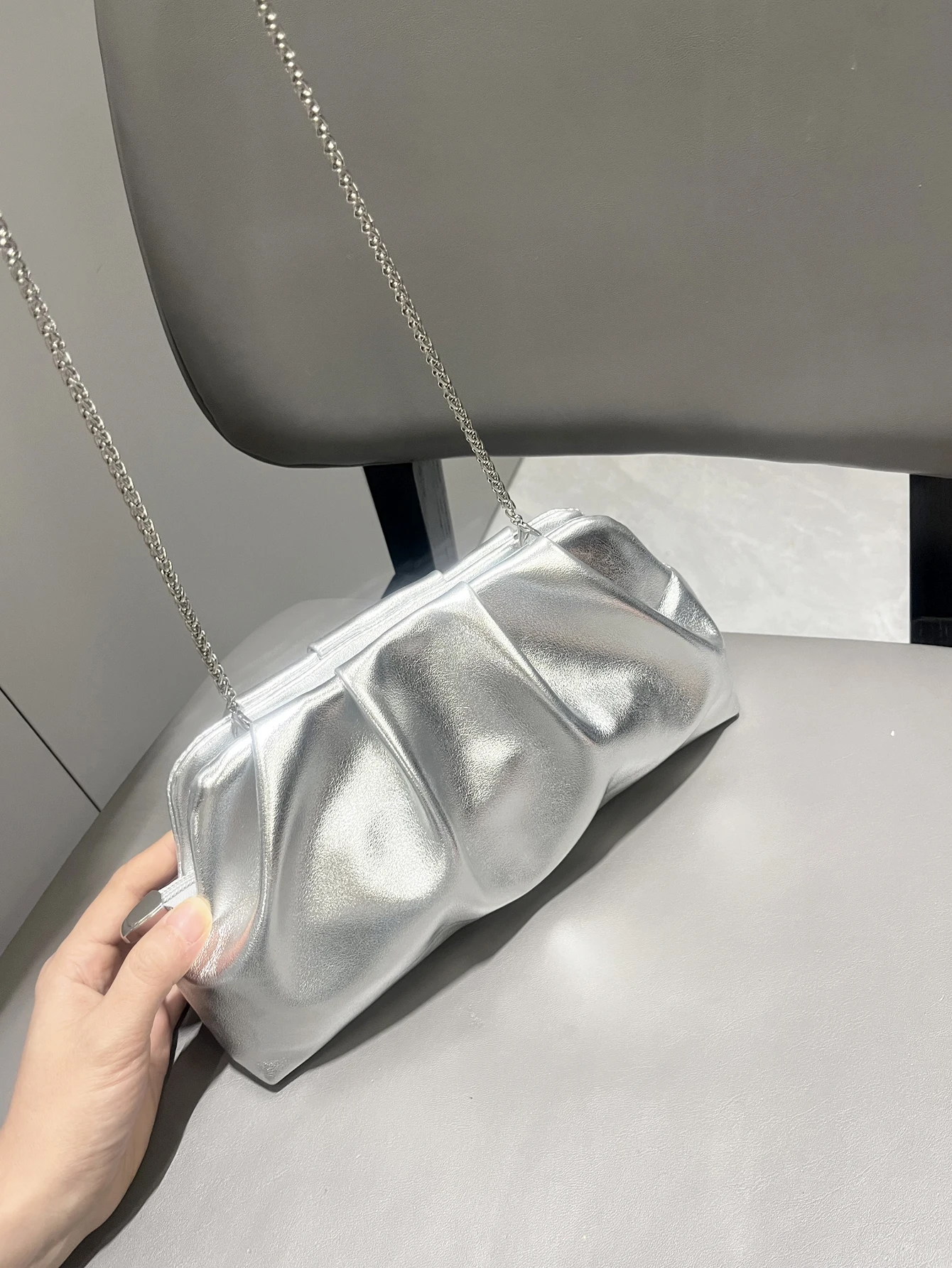 Geldbörsen und Handtaschen, luxuriöse Designer-Umhängetasche, Geldbörse, Damentasche, Hochzeit, Abend, Clutch, Partytasche – Detail 32