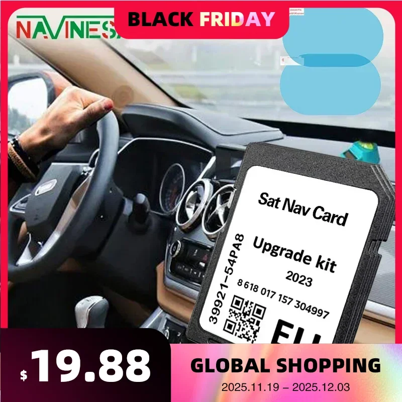 

16GB Sat Nav for Suzuki Grand Vtara SX4 GPS for Car Navigation Map SD Card