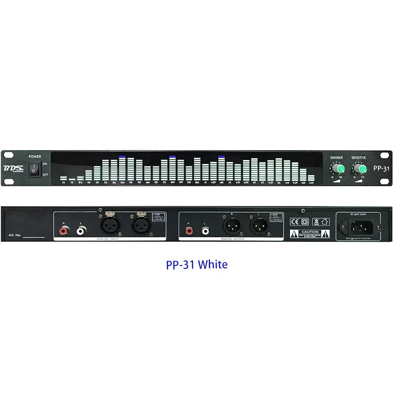PRIJS PP-31 Digitale spectrumanalysator LED-display Balans Muziek Audio Spectrumanicator Versterker Board Niveau VU-meter