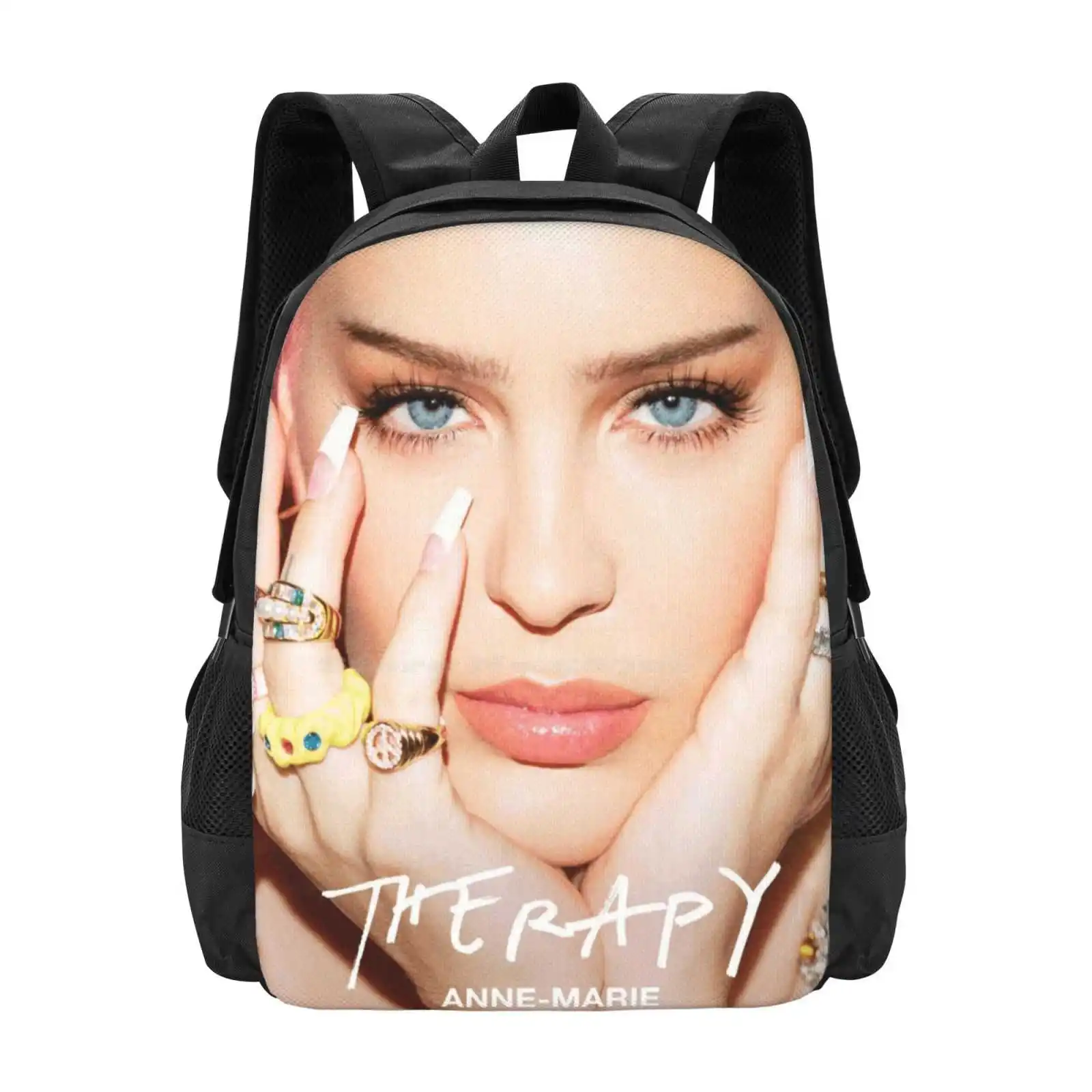 Anne-Marie Mrcle Therapy Hot Sale Backpack Fashion Bags Anne Marie Mrcle Therapy