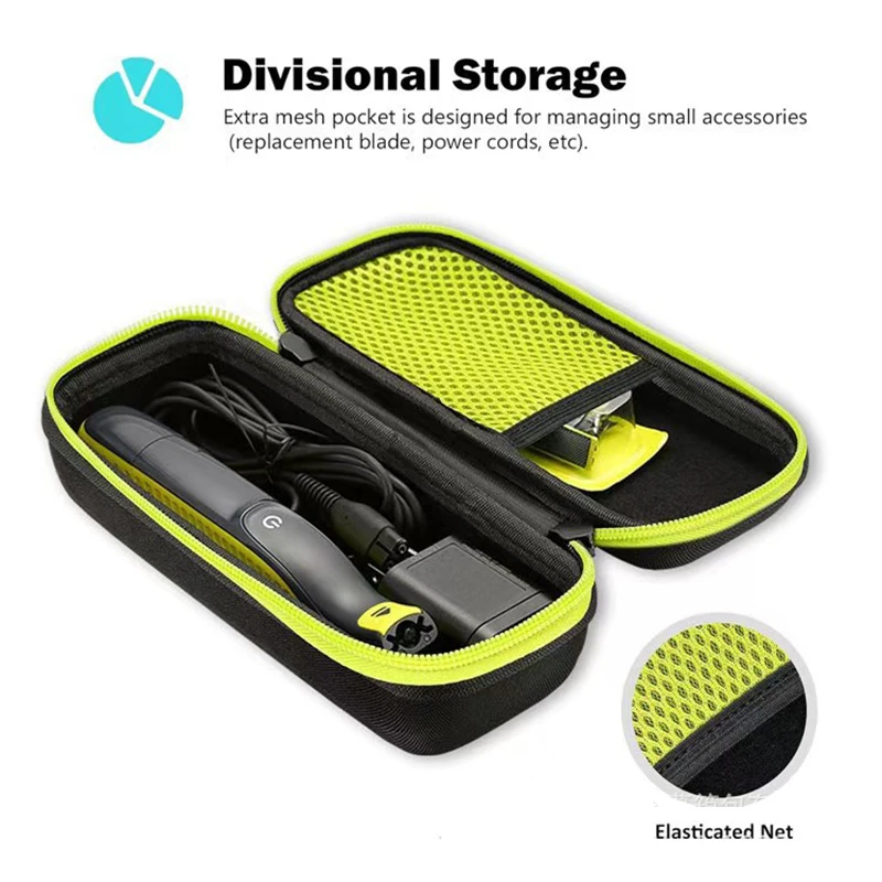 Portable EVA Shockproof Storage Case for Philips OneBlade - Ultimates Shaver Storage Solution Storage Bag