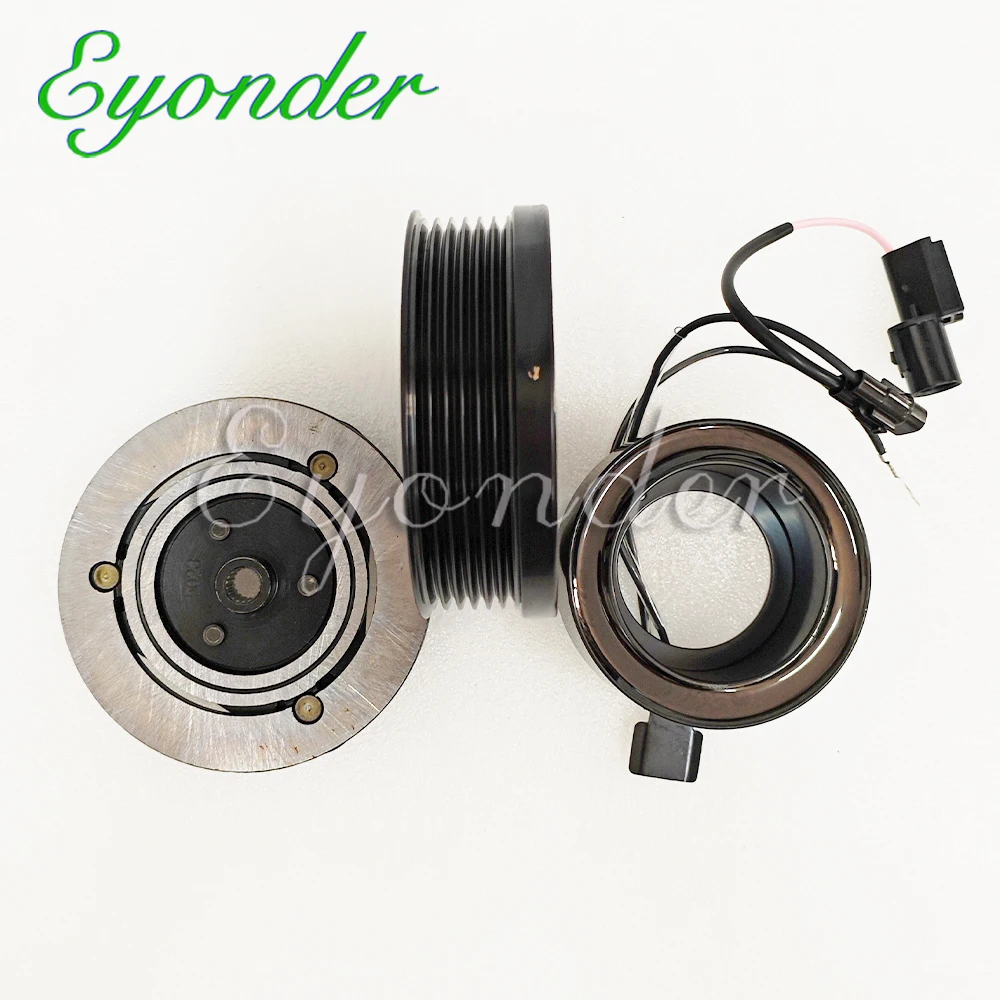 AC A/C Air Conditioning Compressor Clutch Pulley Msc105ca for MITSUBISHI OUTLANDER LANCER 2.4 MN185237 MR513148 MR513474