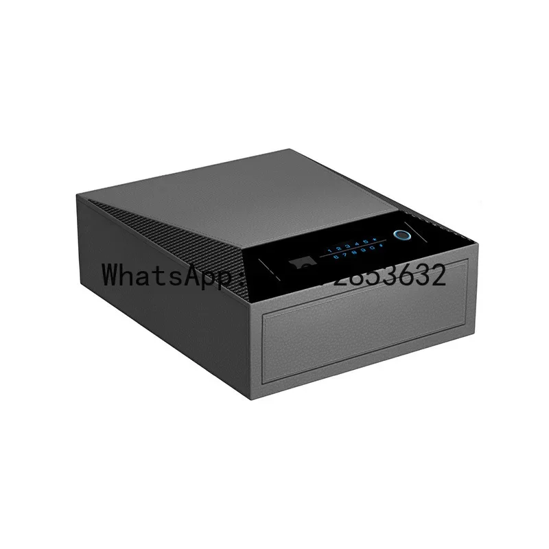 

BF Hidden Multi-Layer Anti-Theft Safe Home Small Smart Safe Leather Fingerprint Password Safe Storage Cabinet